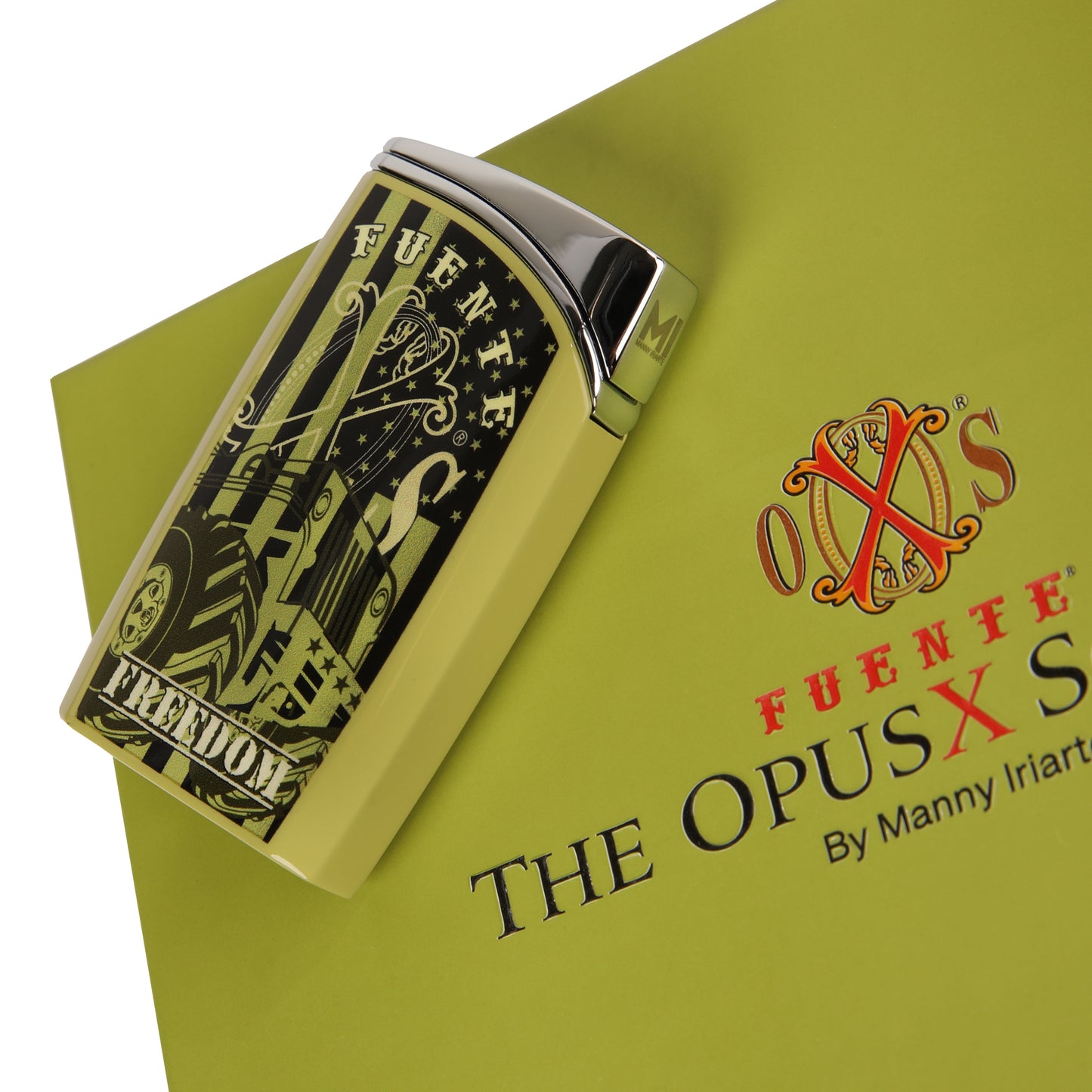Fuente The OpusX Society OXS MI j30 Lighter - Freedom/Military