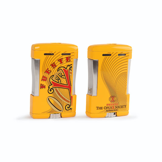Fuente The OpusX Society OXS Table Top Lighter - La Amarilla (yellow)