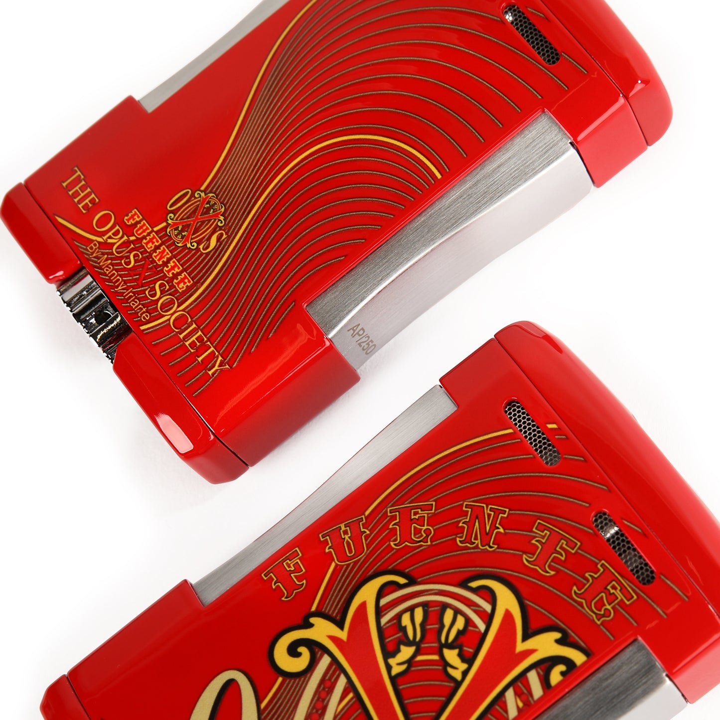 Fuente The OpusX Society OXS Table Top Lighter - La Roja (red)