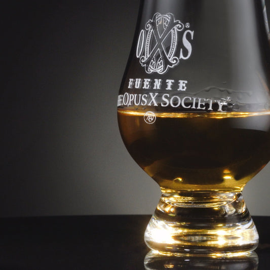 Fuente The OpusX Society Glencairn Whiskey Glass (Set of 4)