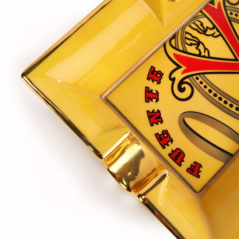 Fuente The OpusX Society Yellow Edition Porcelain Ashtray