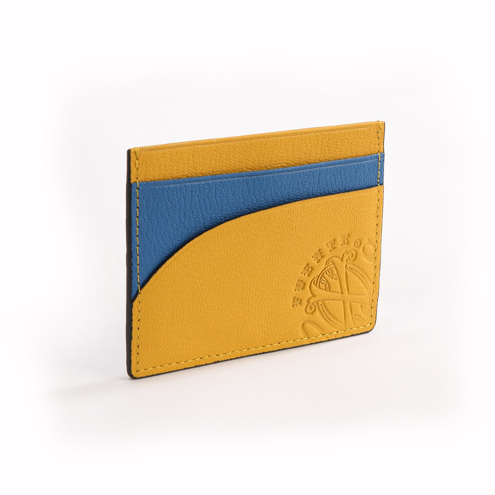 SMALL LEATHER GOODS - YELLOW & BLUE COLLECTION