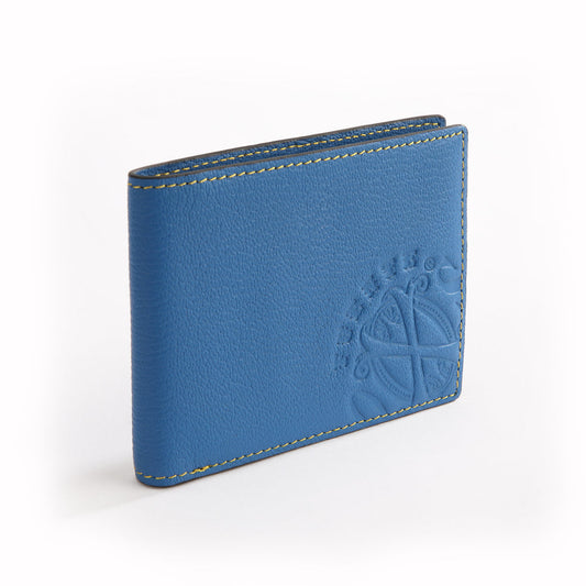 Fuente The OpusX Society Yellow & Blue Collection Passport Holder