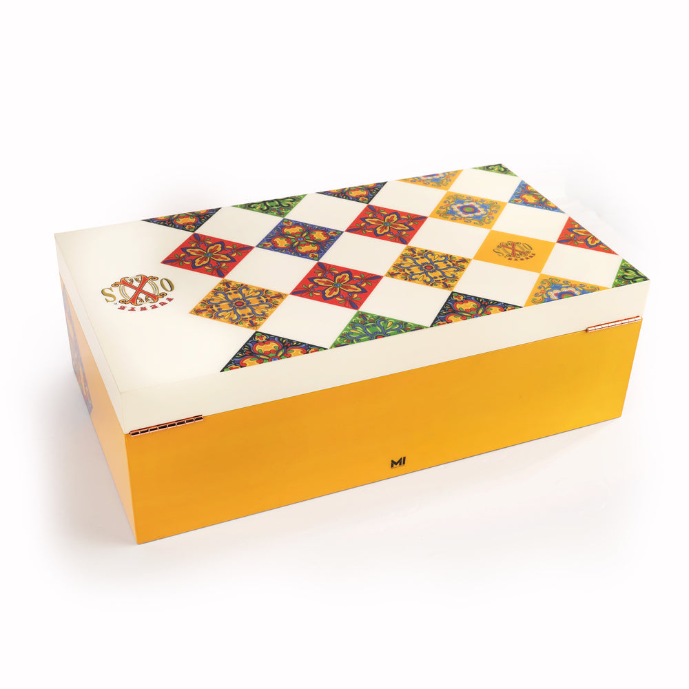 Fuente The OpusX Society Colonial Tiles Humidor