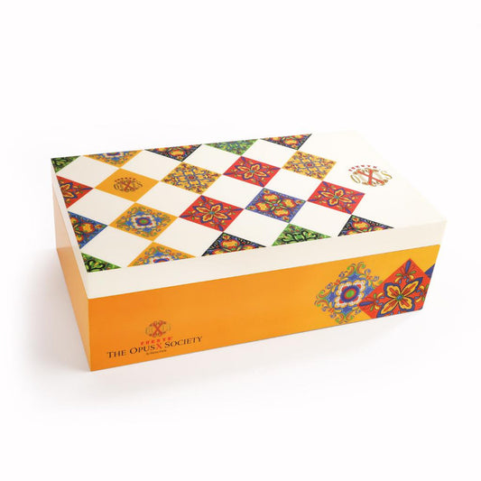 Fuente The OpusX Society Colonial Tiles Humidor