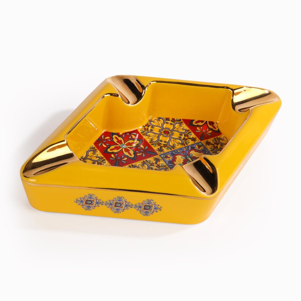 Fuente The OpusX Society Colonial Tile Ashtray