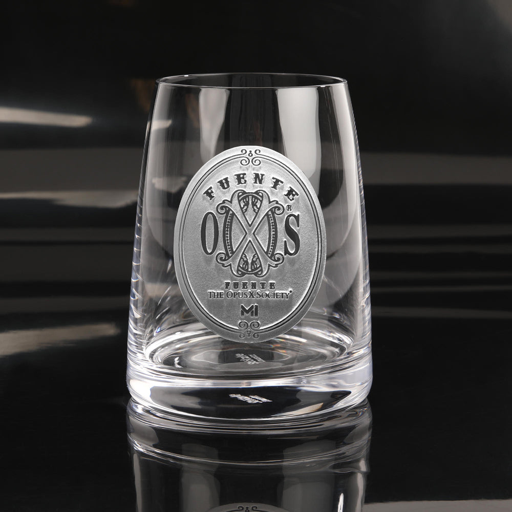 Fuente The OpusX Society Whiskey Glasses (Set of 2)