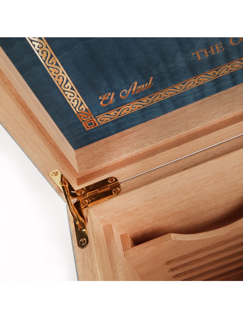Fuente The OpusX Society El Azul Humidor By Elie Bleu