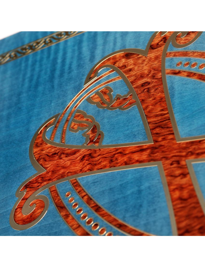 Fuente The OpusX Society El Azul Humidor By Elie Bleu