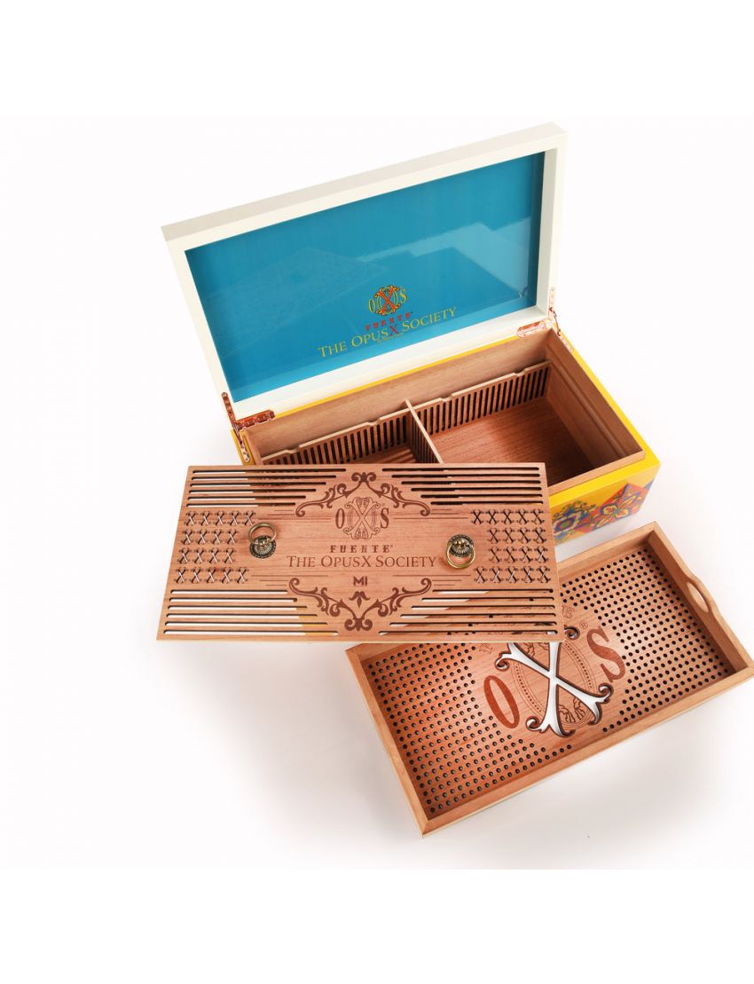 Fuente Die OpusX Gesellschaft kolonialen Kacheln Humidor