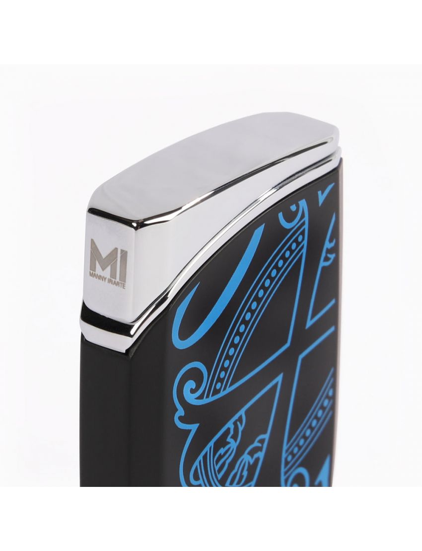 Fuente The OpusX Gesellschaft OXS Blau/Matte Feuerzeug