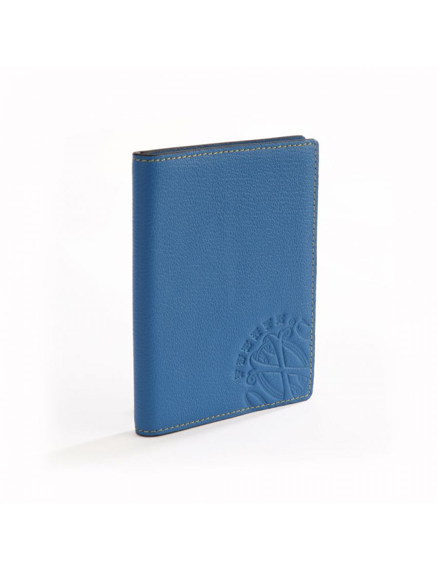 Fuente The OpusX Society Yellow & Blue Collection Passport Holder - On Consignment