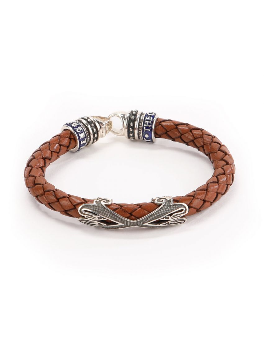 Fuente The OpusX Gesellschaft Lederarmband Kamel
