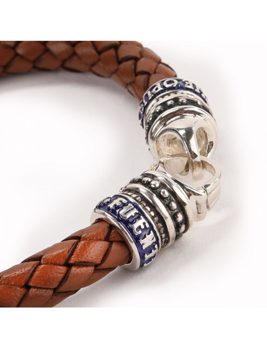Fuente The OpusX Gesellschaft Lederarmband Kamel