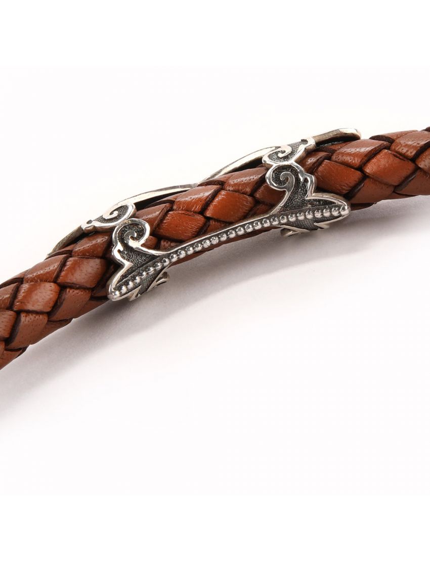 Fuente The OpusX Gesellschaft Lederarmband Kamel