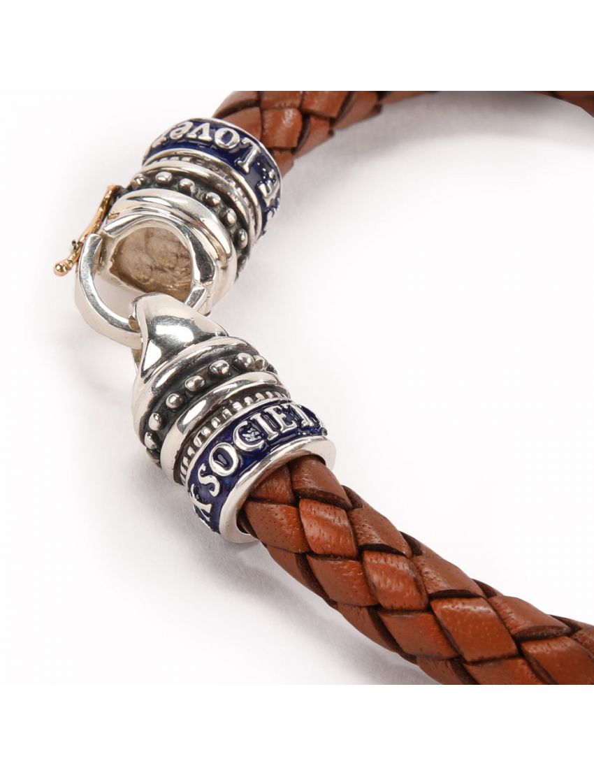 Fuente The OpusX Gesellschaft Lederarmband Kamel