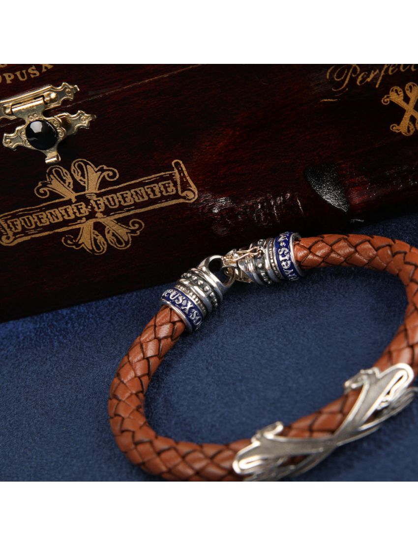 Fuente The OpusX Gesellschaft Lederarmband Kamel