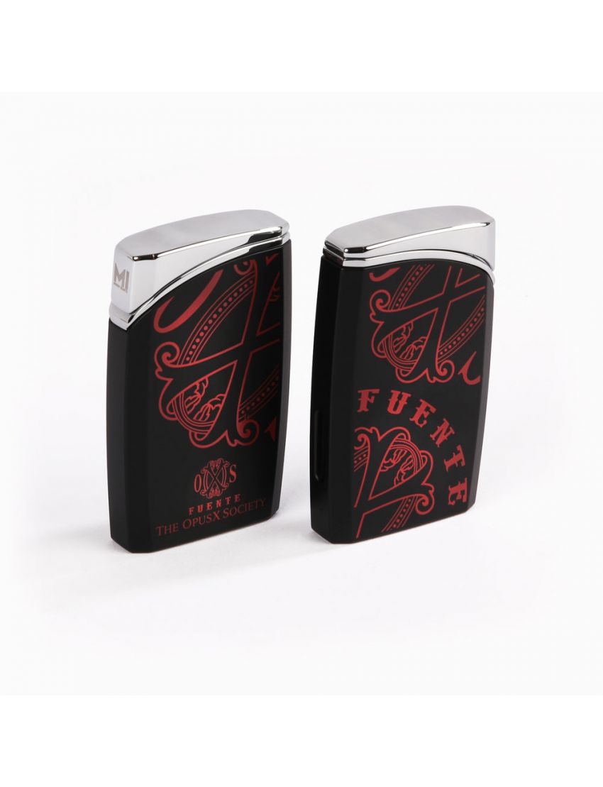 Fuente The OpusX Society OXS Rot/Matte Zigarrenfeuerzeug