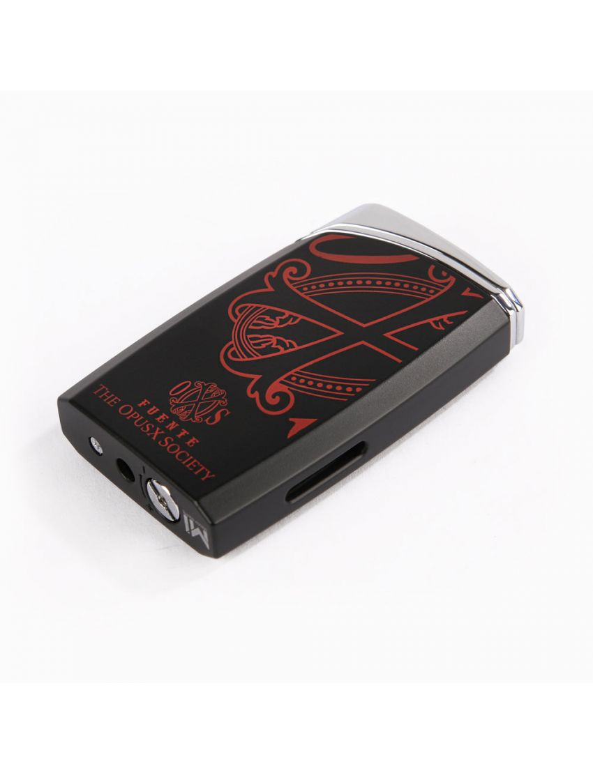 Fuente The OpusX Society OXS Rot/Matte Zigarrenfeuerzeug