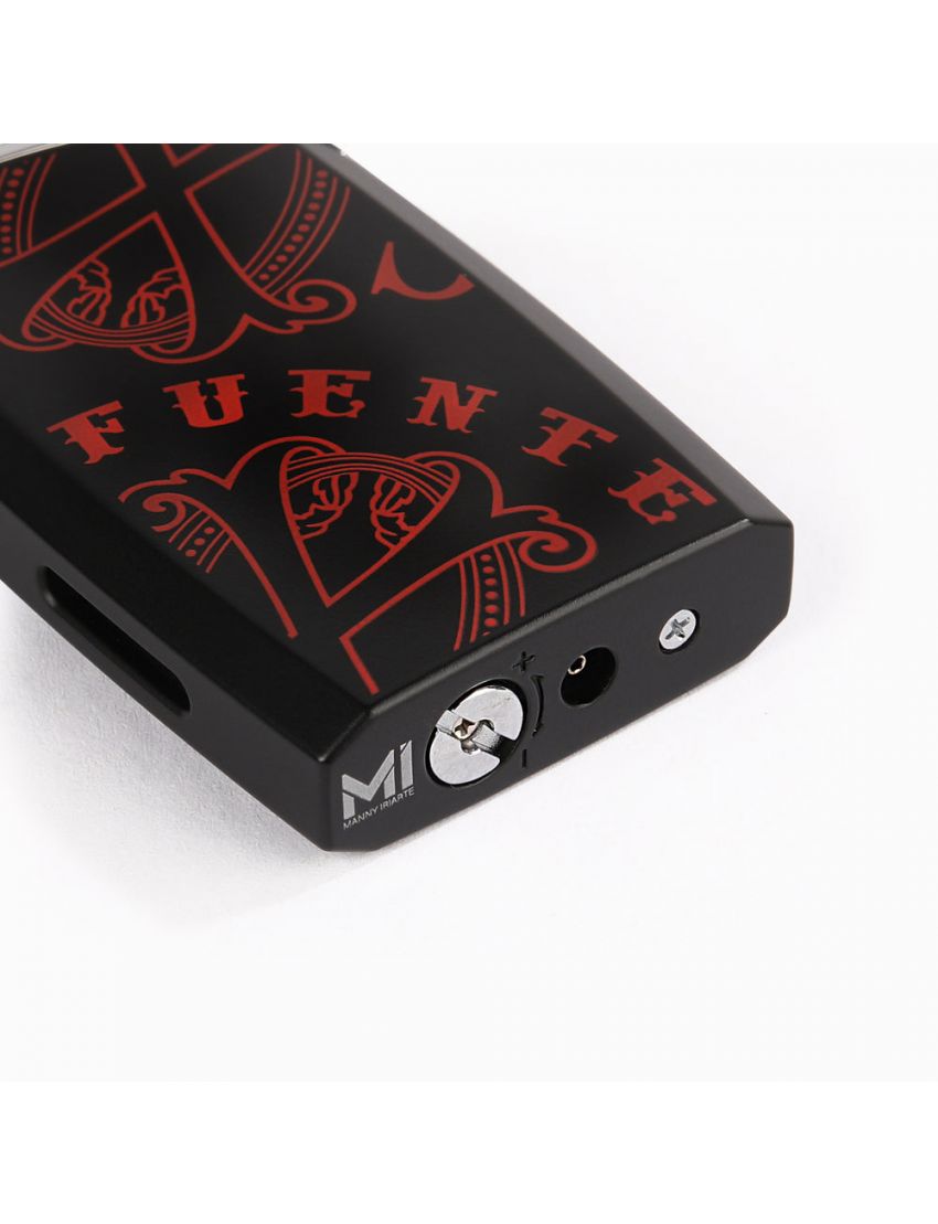 Fuente The OpusX Society OXS Rot/Matte Zigarrenfeuerzeug