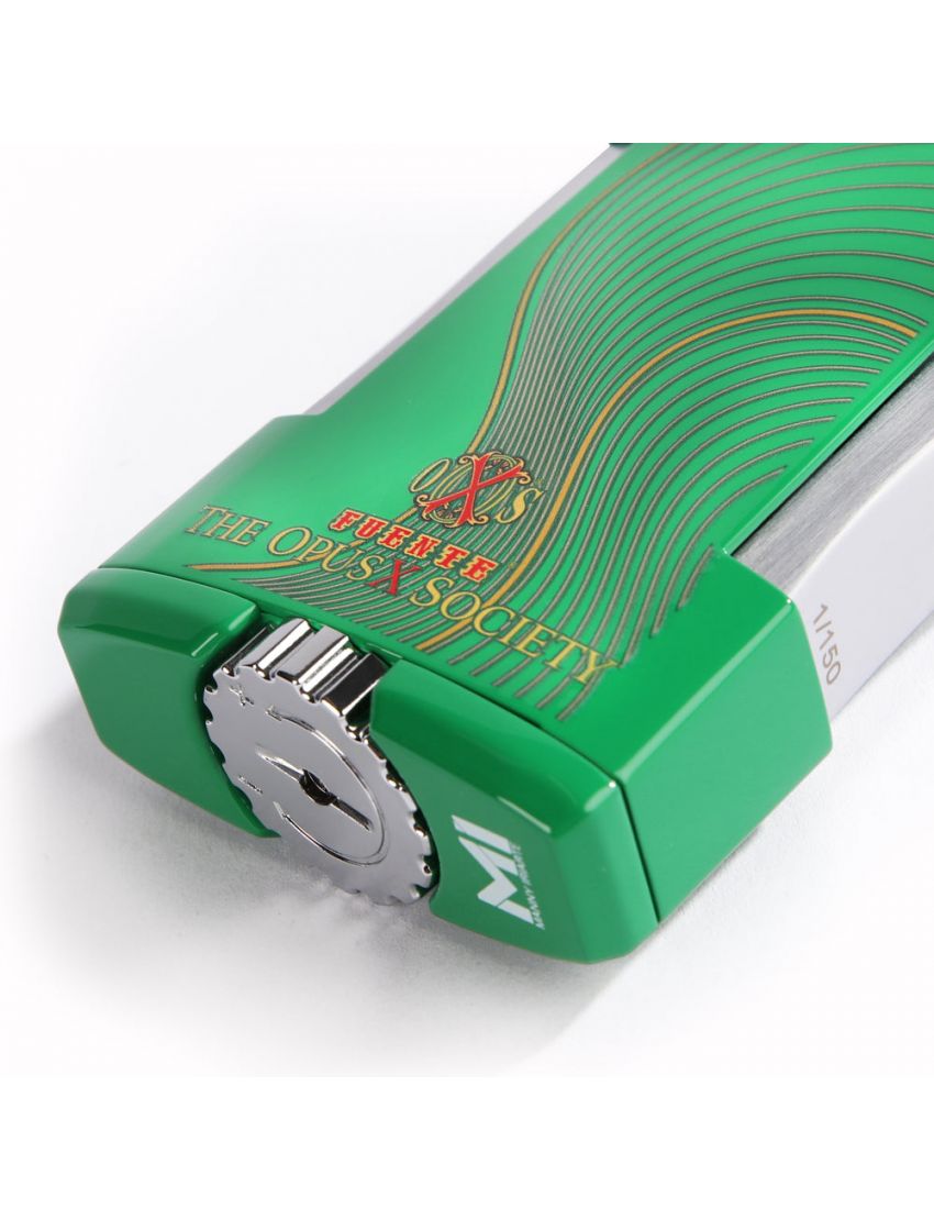 Fuente The OpusX Gesellschaft OXS Tabletop Feuerzeug grün