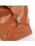 Fuente The OpusX Society Italian Leather Duffle Bag - Camel