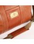 Fuente The OpusX Society Italian Leather Duffle Bag - Camel