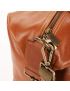 Fuente The OpusX Society Italian Leather Duffle Bag - Camel