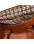 Fuente The OpusX Society Italian Leather Duffle Bag - Camel