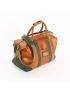 Fuente The OpusX Society Italian Leather Duffle Bag - Olive