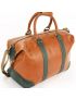 Fuente The OpusX Society Italian Leather Duffle Bag - Olive