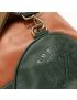 Fuente The OpusX Society Italian Leather Duffle Bag - Olive