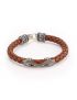 Fuente The OpusX Society Leather Bracelet Camel