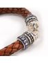 Fuente The OpusX Society Leather Bracelet Camel