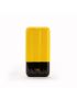 Fuente The OpusX Society 3 Cigar Carbon Fiber Case Yellow