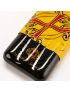 Fuente The OpusX Society 3 Cigar Carbon Fiber Case Yellow