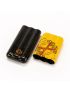 Fuente The OpusX Society 3 Cigar Carbon Fiber Case Yellow