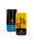 Fuente The OpusX Society 3 Cigar Carbon Fiber Case Yellow