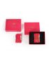 Fuente The OpusX Society OXS Table Top Feuerzeug - La Fucsia (rosa)