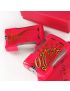 Fuente The OpusX Society OXS Table Top Feuerzeug - La Fucsia (rosa)