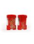 Fuente The OpusX Society OXS Table Top Feuerzeug - La Roja (rot)